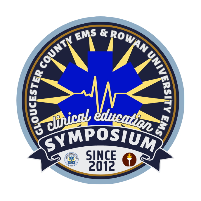 Gloucester County EMS & Rowan University EMS Clinical Education Symposium logo